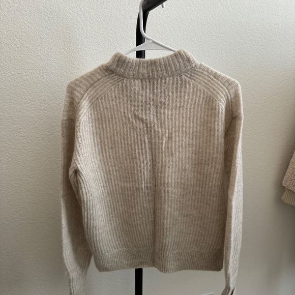 Everlane Alpaca Cardigan Size Small - Picture 5 of 5